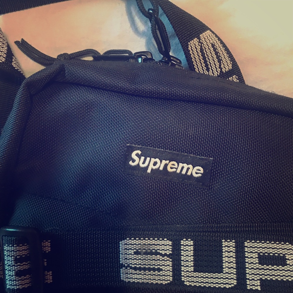 SUPREME bag.